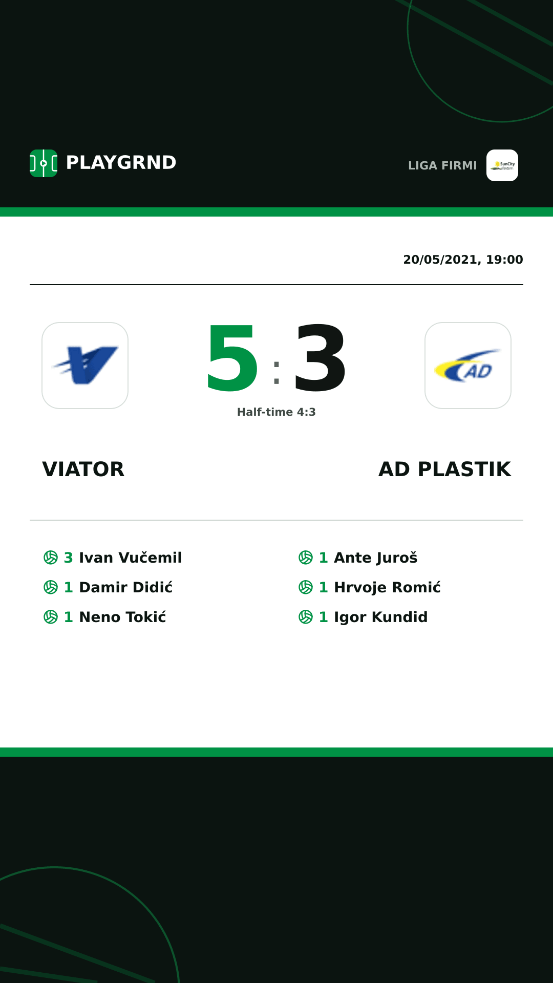 Instagram artwork: Viator 5:3 AD Plastik