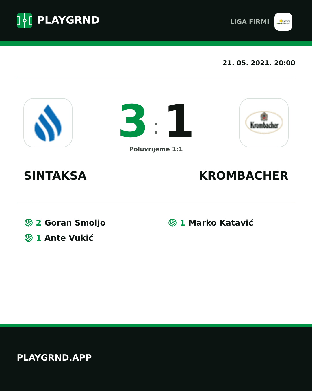 Instagram slika: Sintaksa 3:1 Krombacher