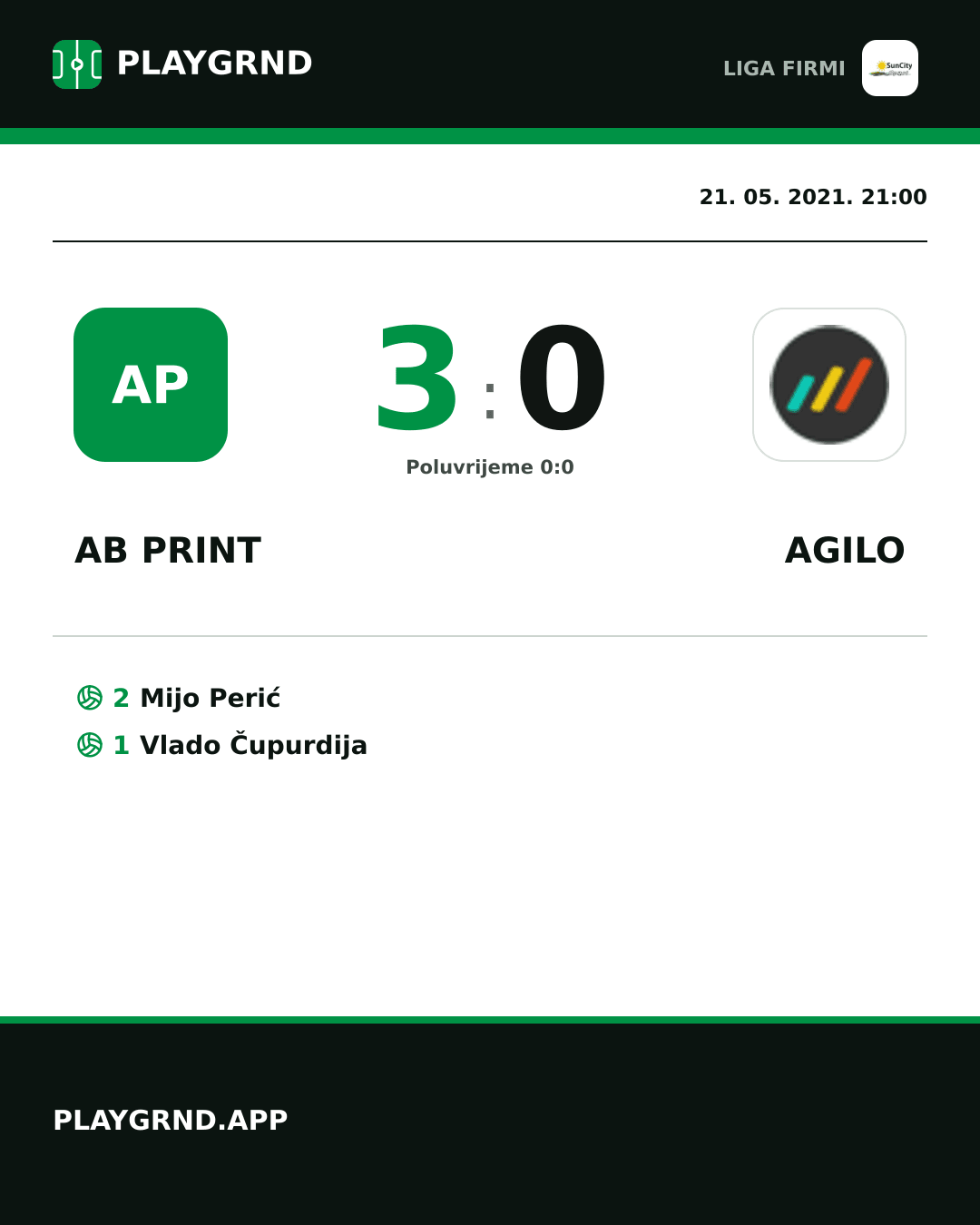 Instagram slika: AB Print 3:0 Agilo