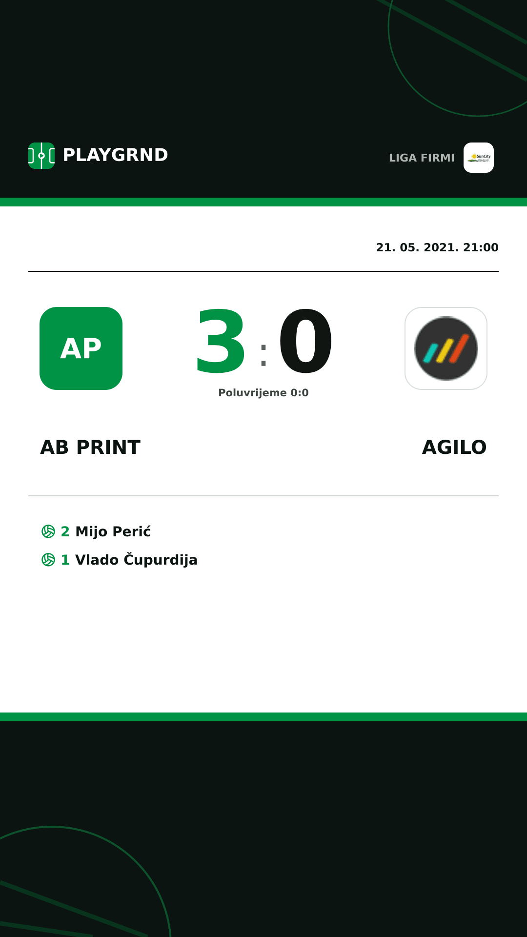 Instagram slika: AB Print 3:0 Agilo