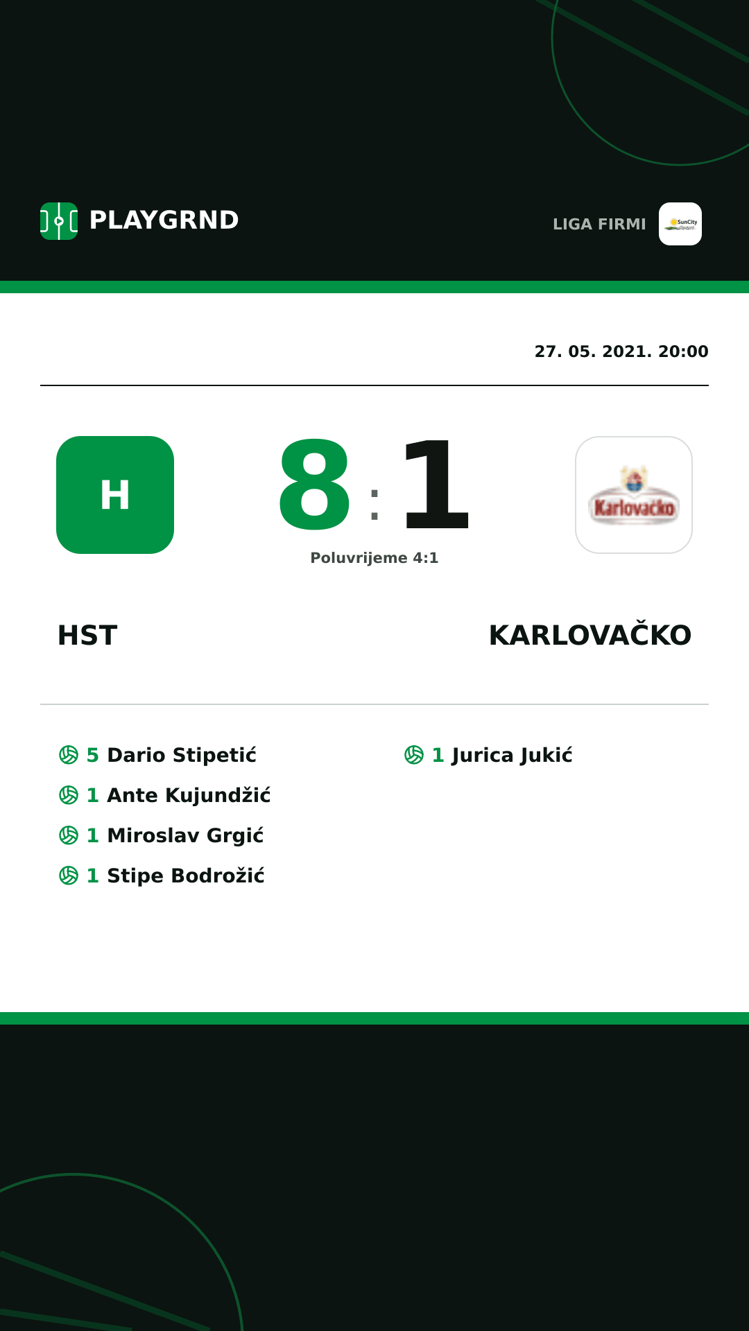 Instagram slika: Hst 8:1 Karlovačko
