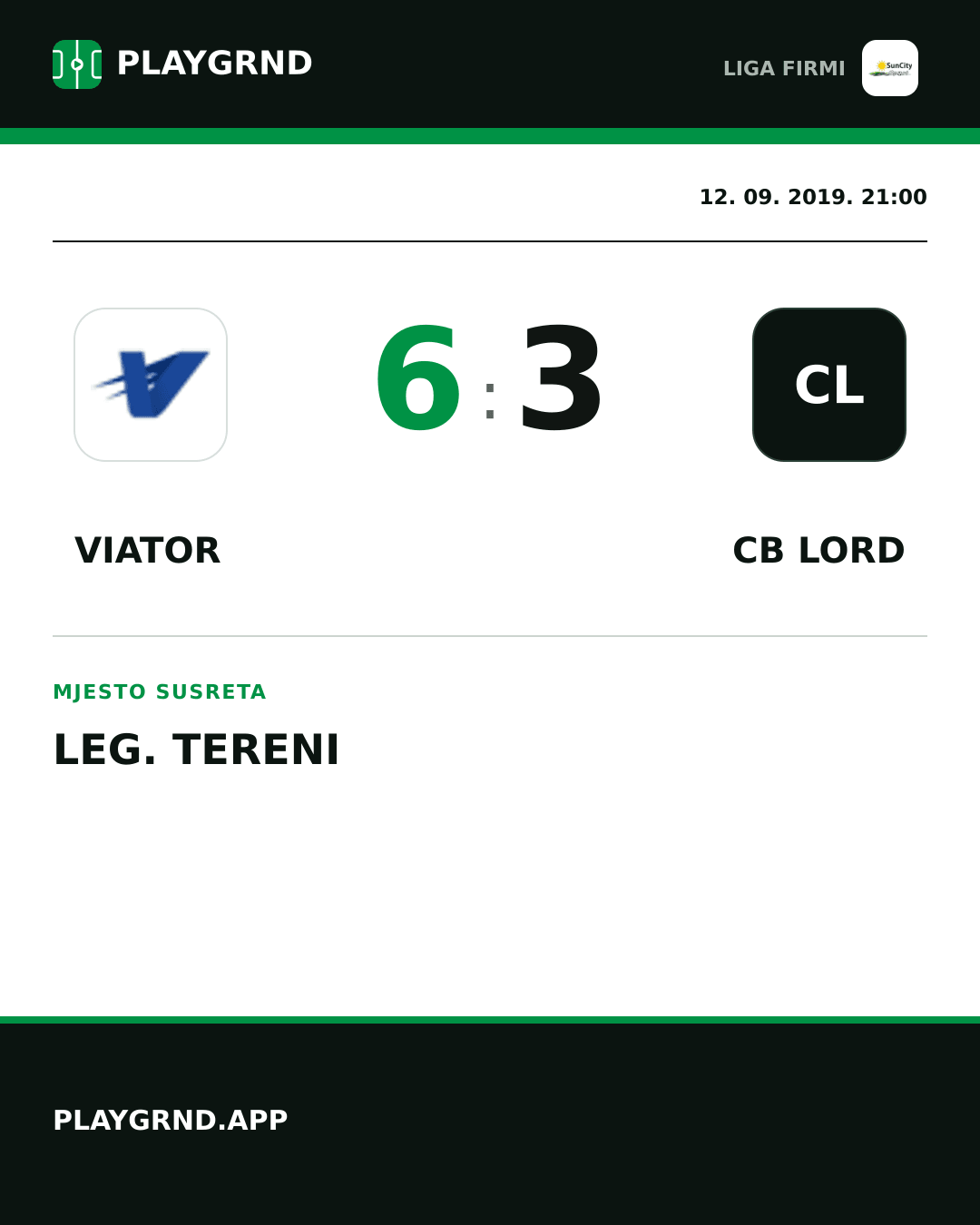 Instagram slika: Viator 6:3 CB Lord
