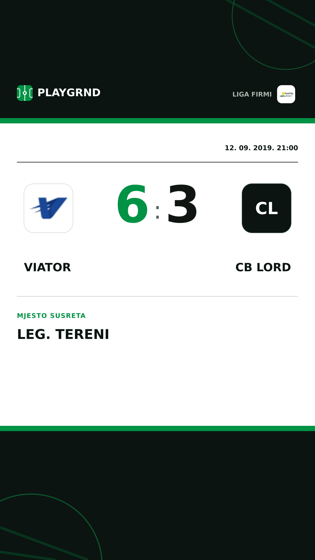Instagram slika: Viator 6:3 CB Lord