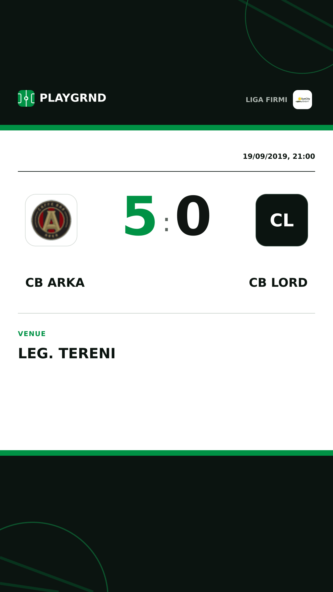 Instagram artwork: CB Arka 5:0 CB Lord