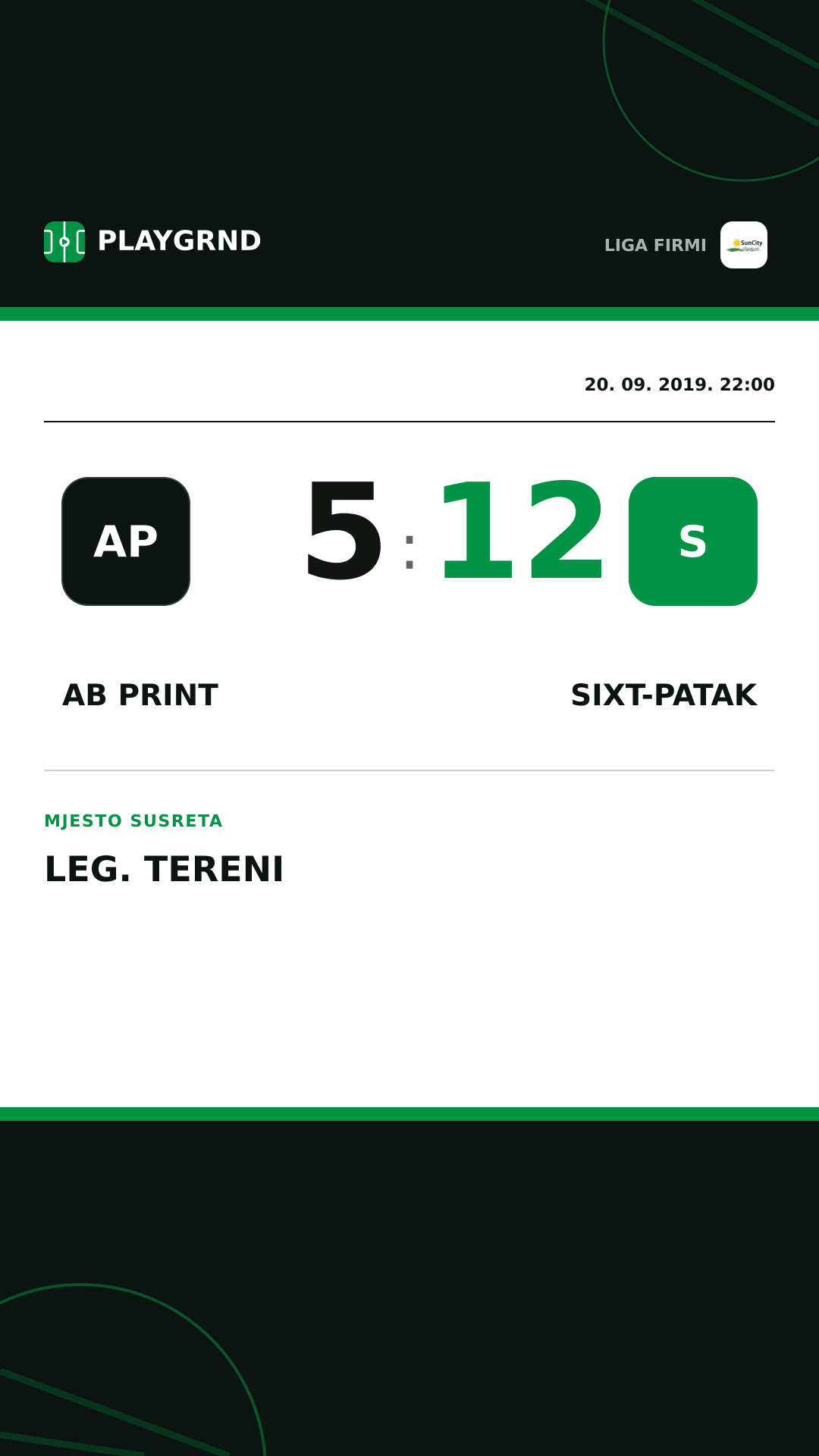 Instagram slika: AB Print 5:12 Sixt-Patak