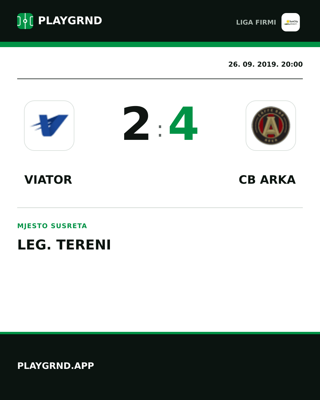 Instagram slika: Viator 2:4 CB Arka