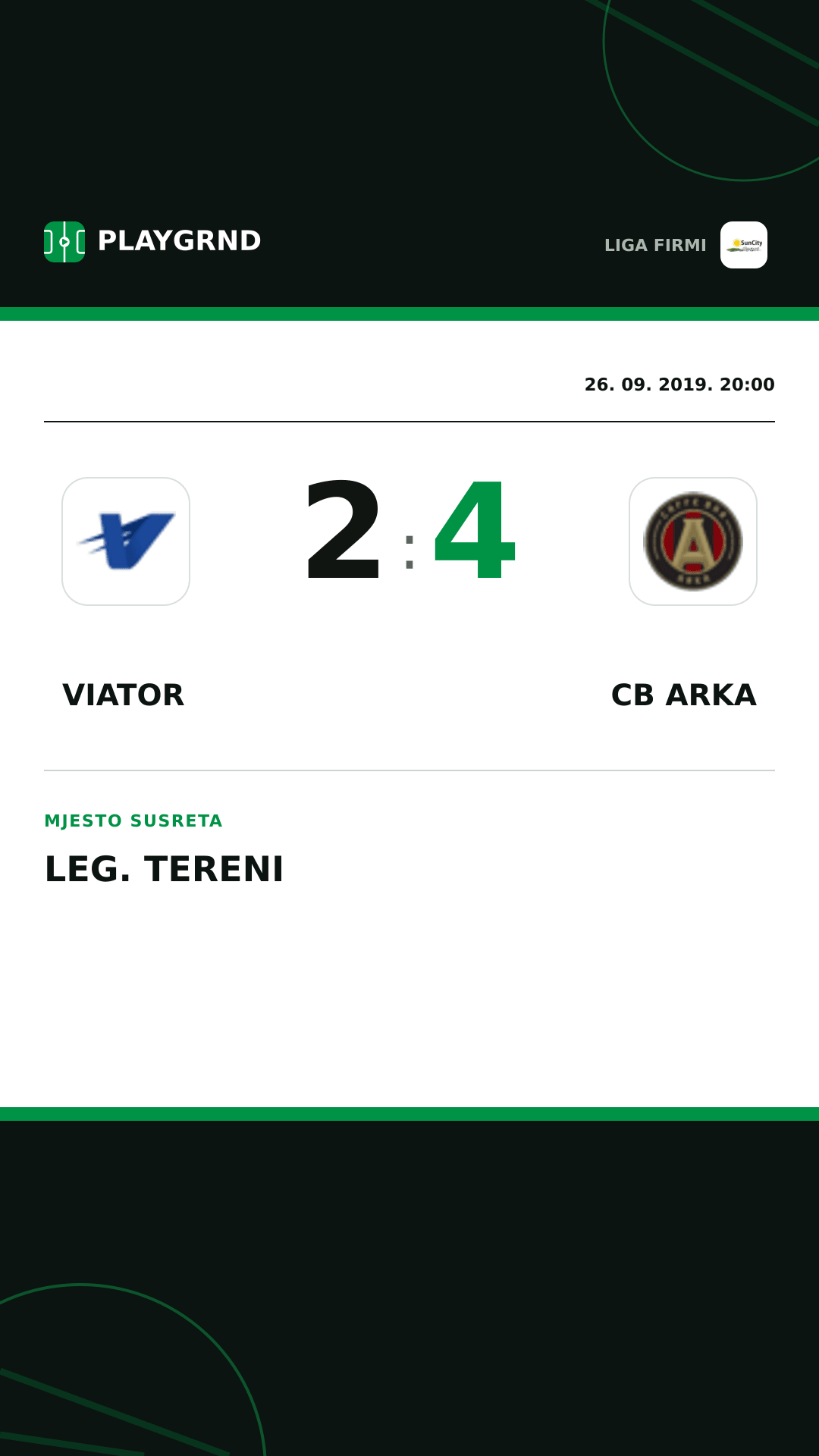 Instagram slika: Viator 2:4 CB Arka