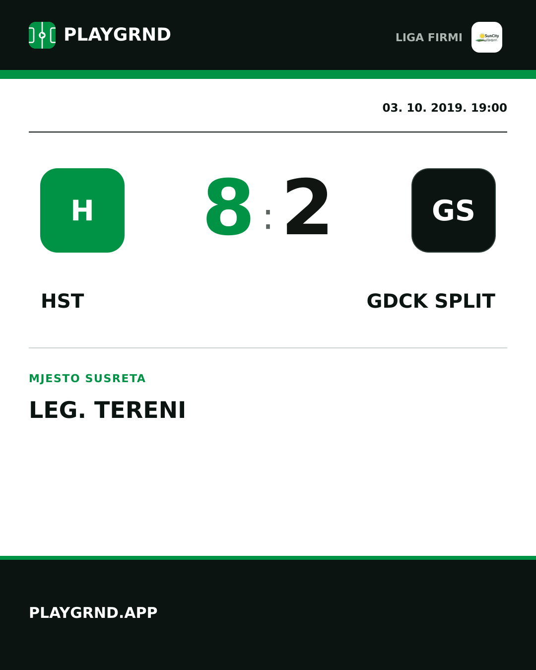 Instagram slika: Hst 8:2 Gdck Split