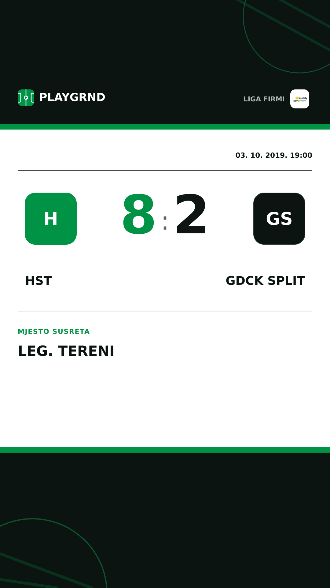 Instagram slika: Hst 8:2 Gdck Split