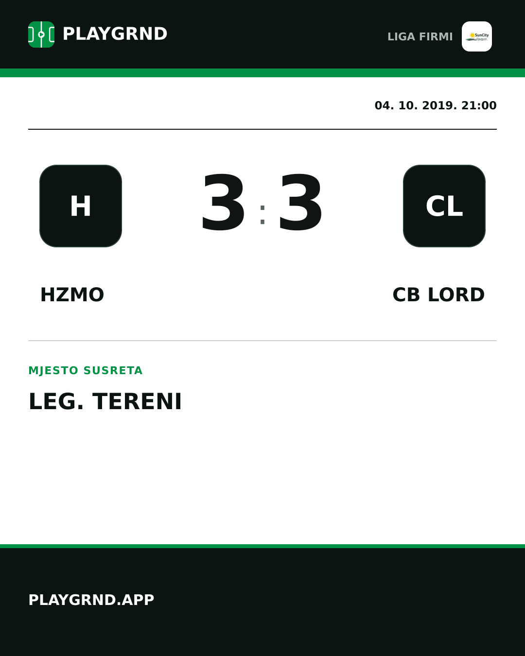 Instagram slika: Hzmo 3:3 CB Lord
