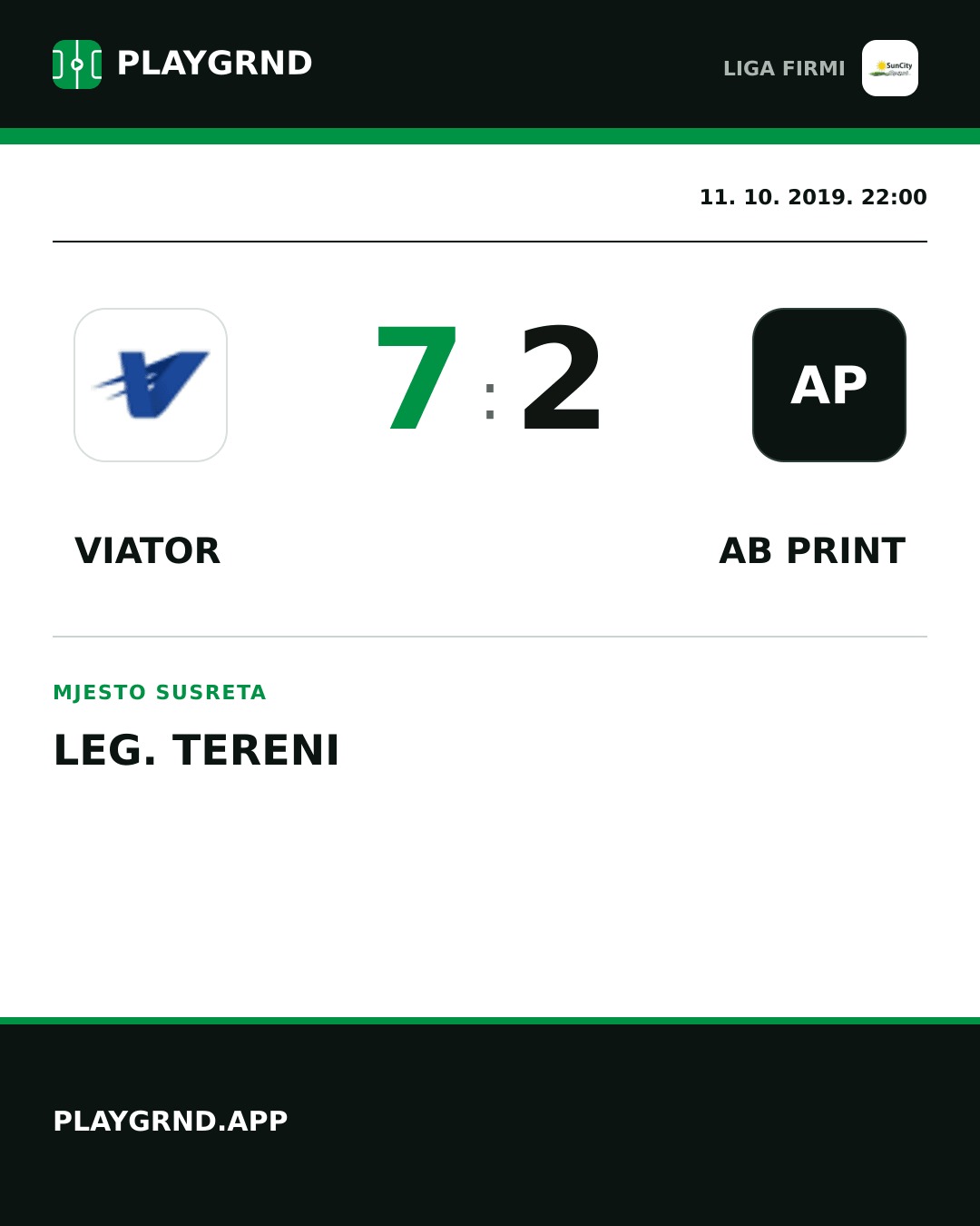 Instagram slika: Viator 7:2 AB Print