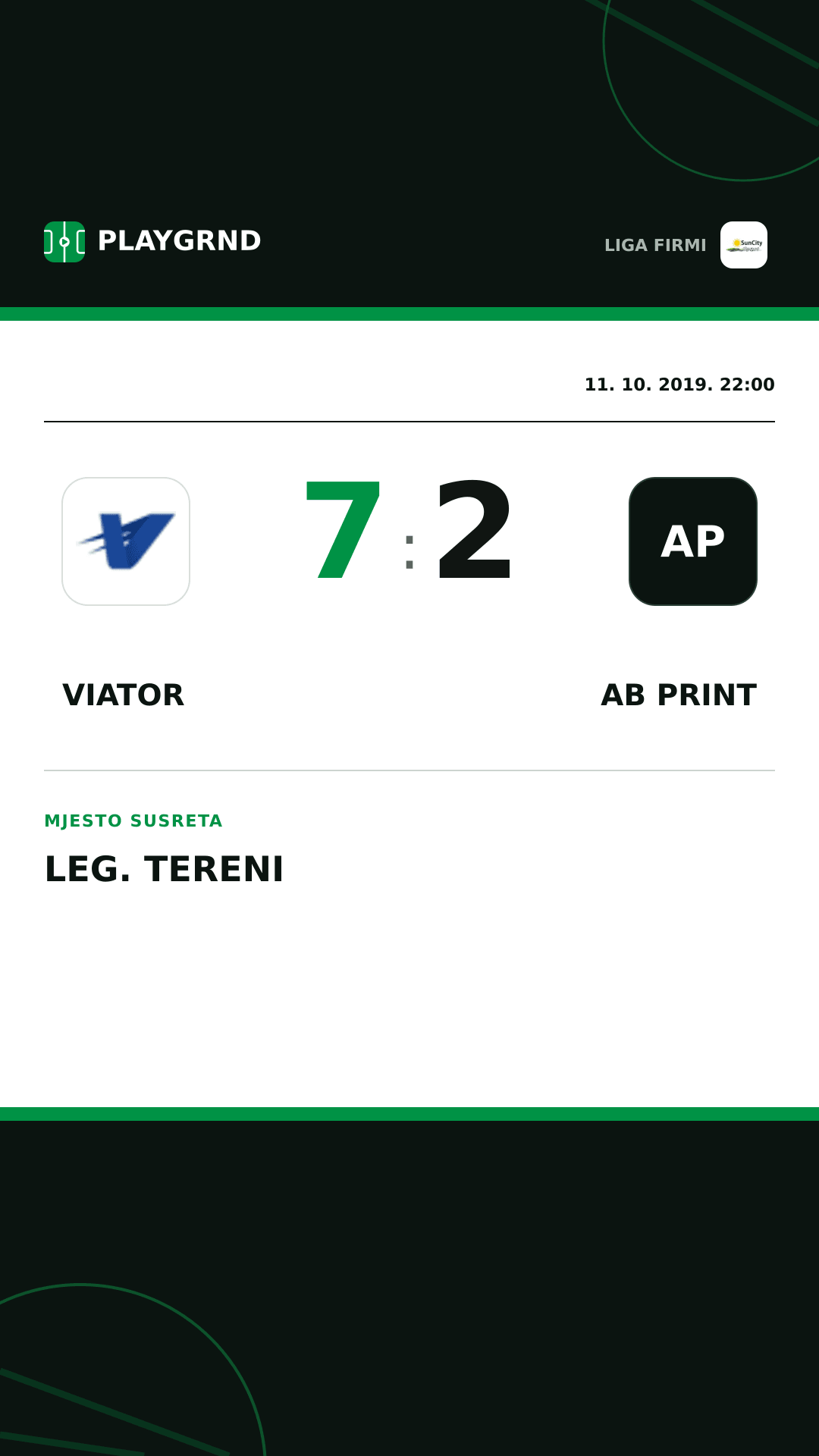 Instagram slika: Viator 7:2 AB Print