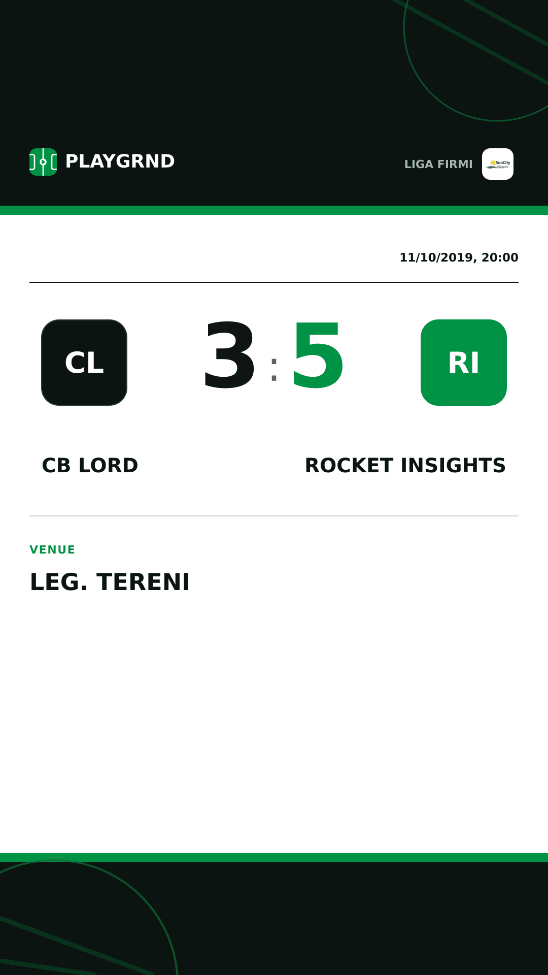Instagram artwork: CB Lord 3:5 Rocket Insights