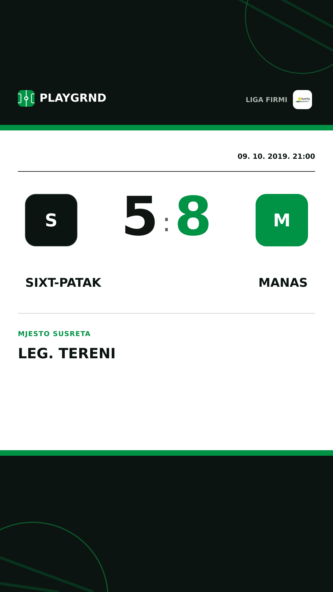 Instagram slika: Sixt-Patak 5:8 Manas