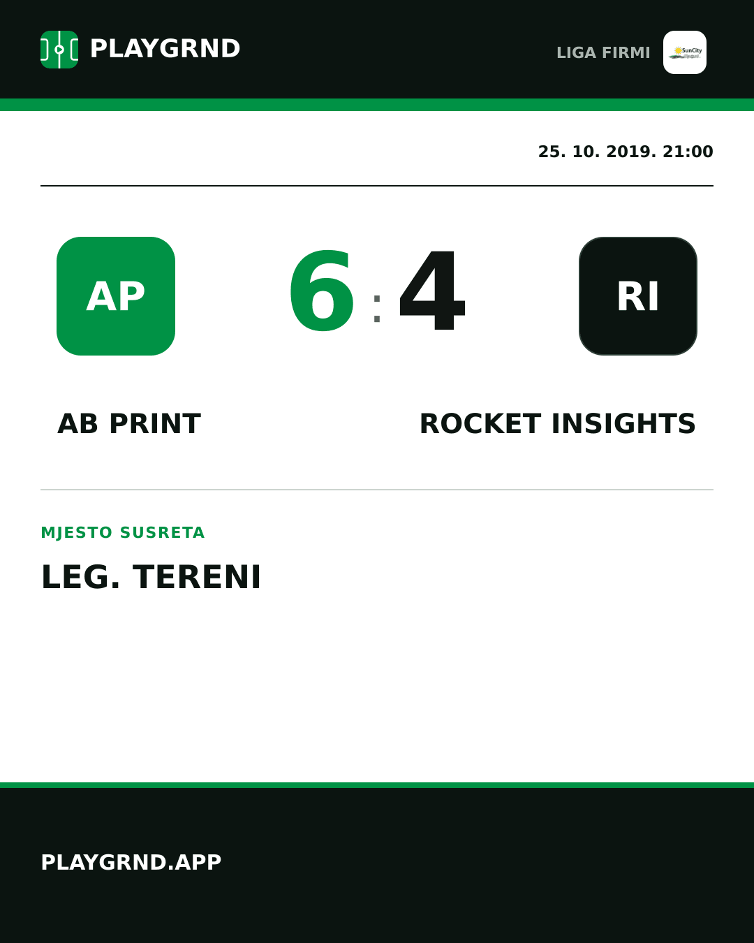 Instagram slika: AB Print 6:4 Rocket Insights