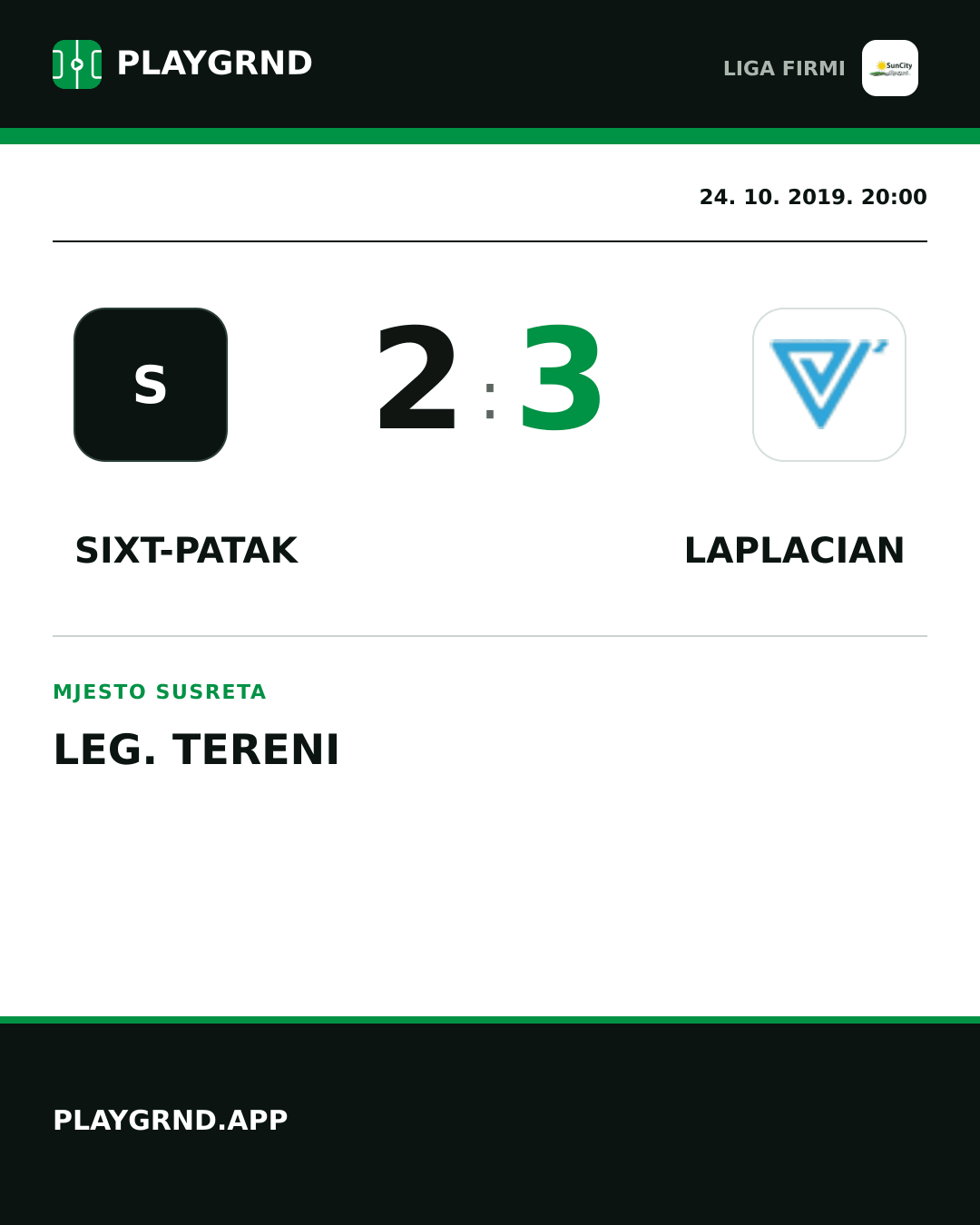 Instagram slika: Sixt-Patak 2:3 Laplacian
