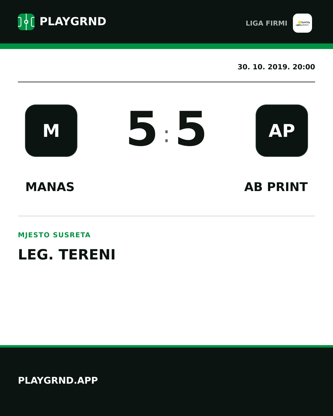Instagram slika: Manas 5:5 AB Print