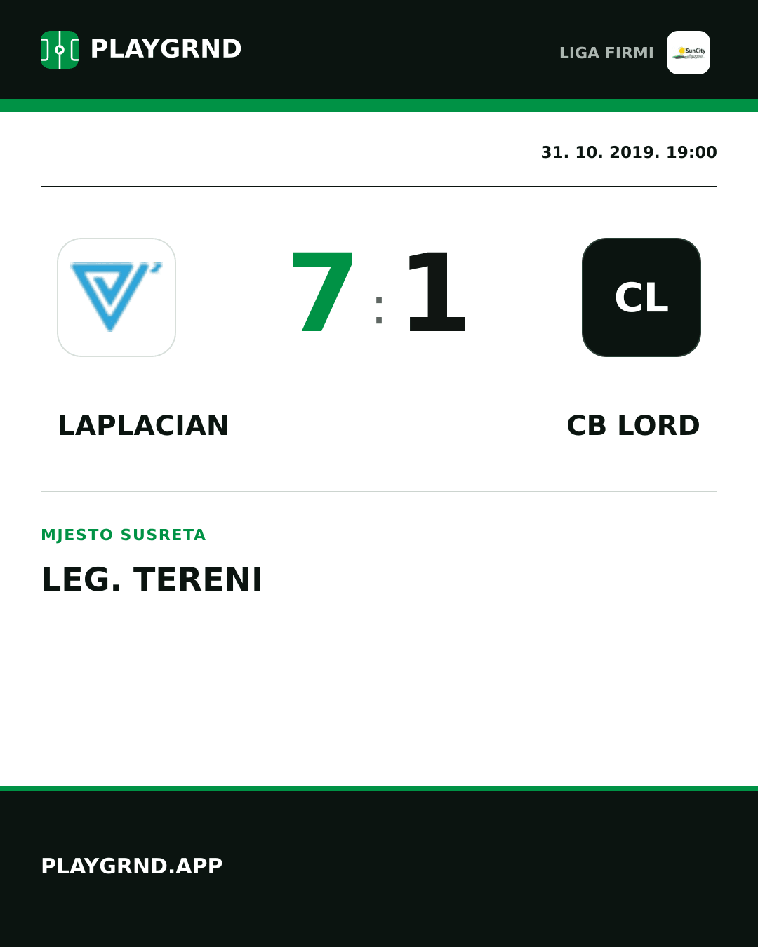 Instagram slika: Laplacian 7:1 CB Lord