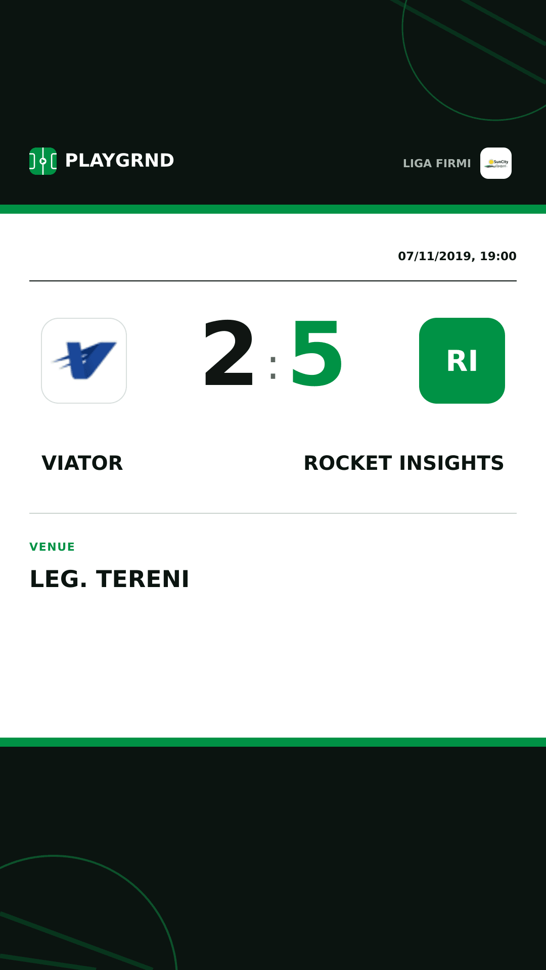Instagram artwork: Viator 2:5 Rocket Insights