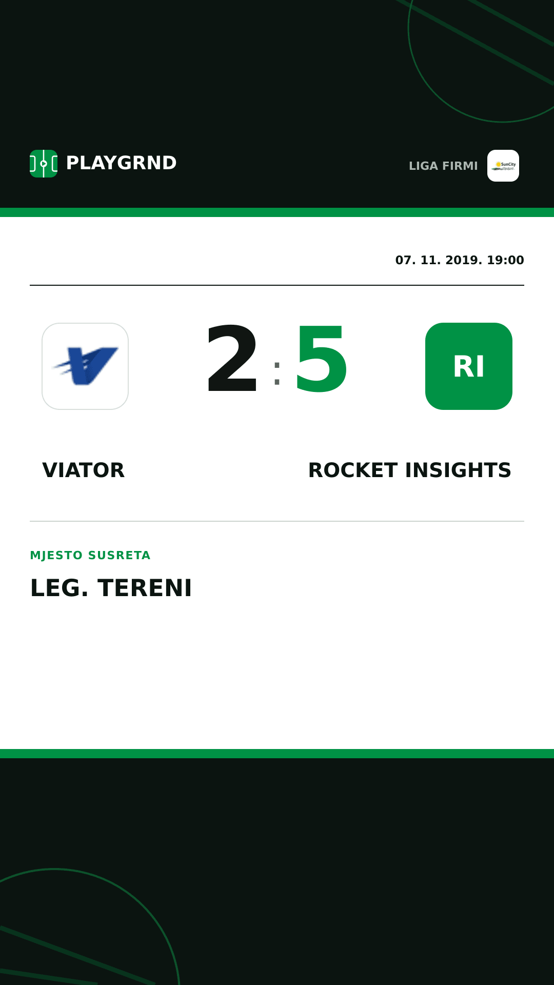 Instagram slika: Viator 2:5 Rocket Insights
