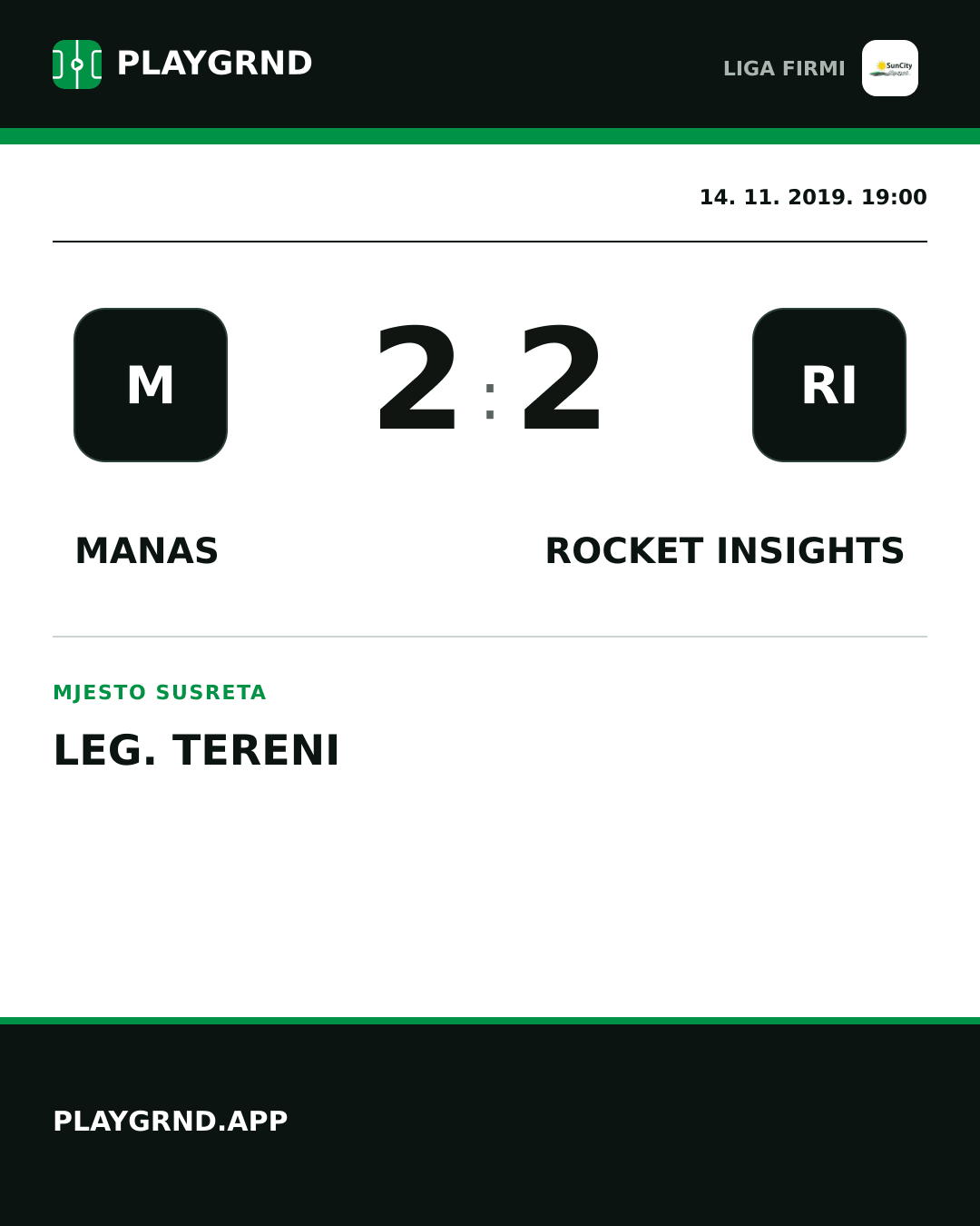 Instagram slika: Manas 2:2 Rocket Insights
