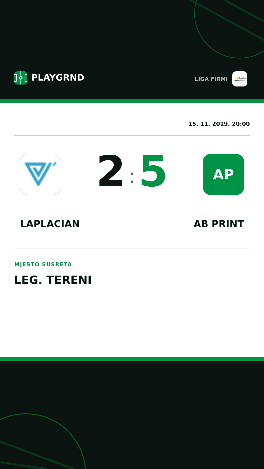 Instagram slika: Laplacian 2:5 AB Print