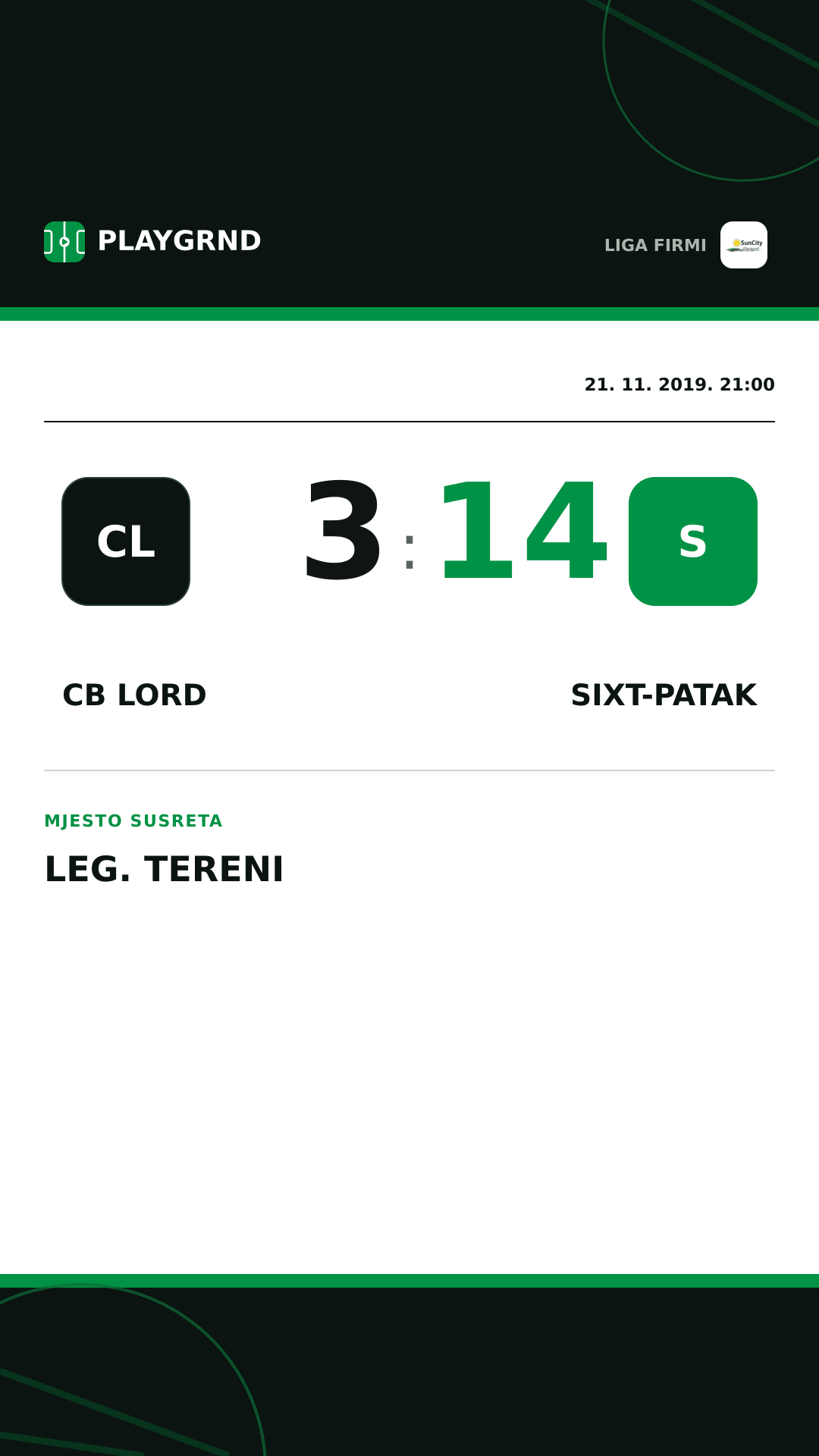 Instagram slika: CB Lord 3:14 Sixt-Patak