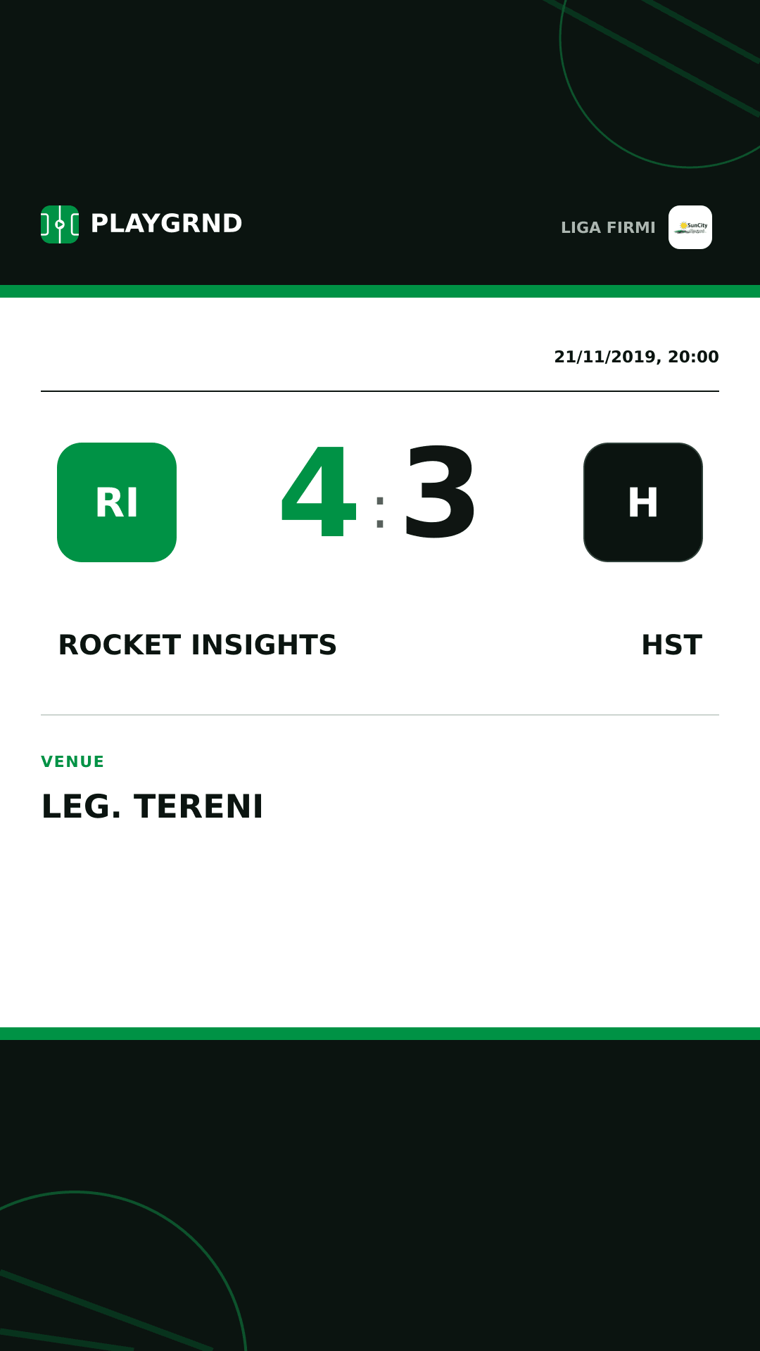 Instagram artwork: Rocket Insights 4:3 Hst