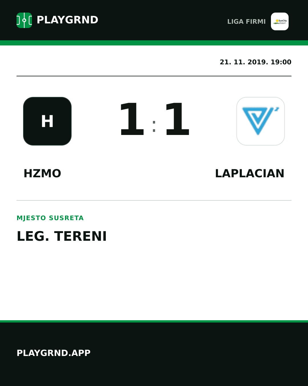 Instagram slika: Hzmo 1:1 Laplacian
