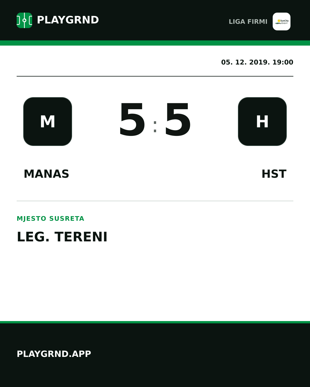 Instagram slika: Manas 5:5 Hst