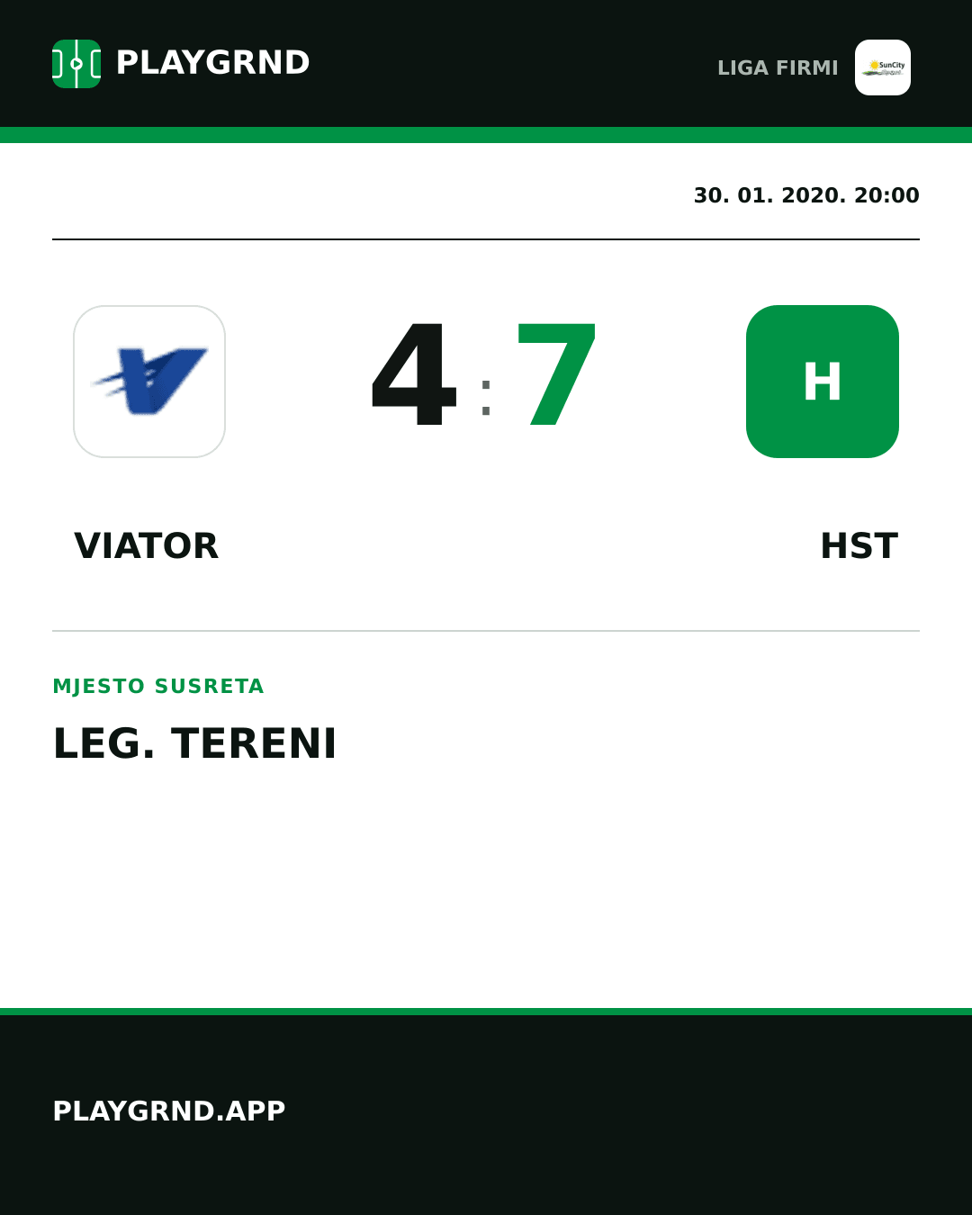 Instagram slika: Viator 4:7 Hst