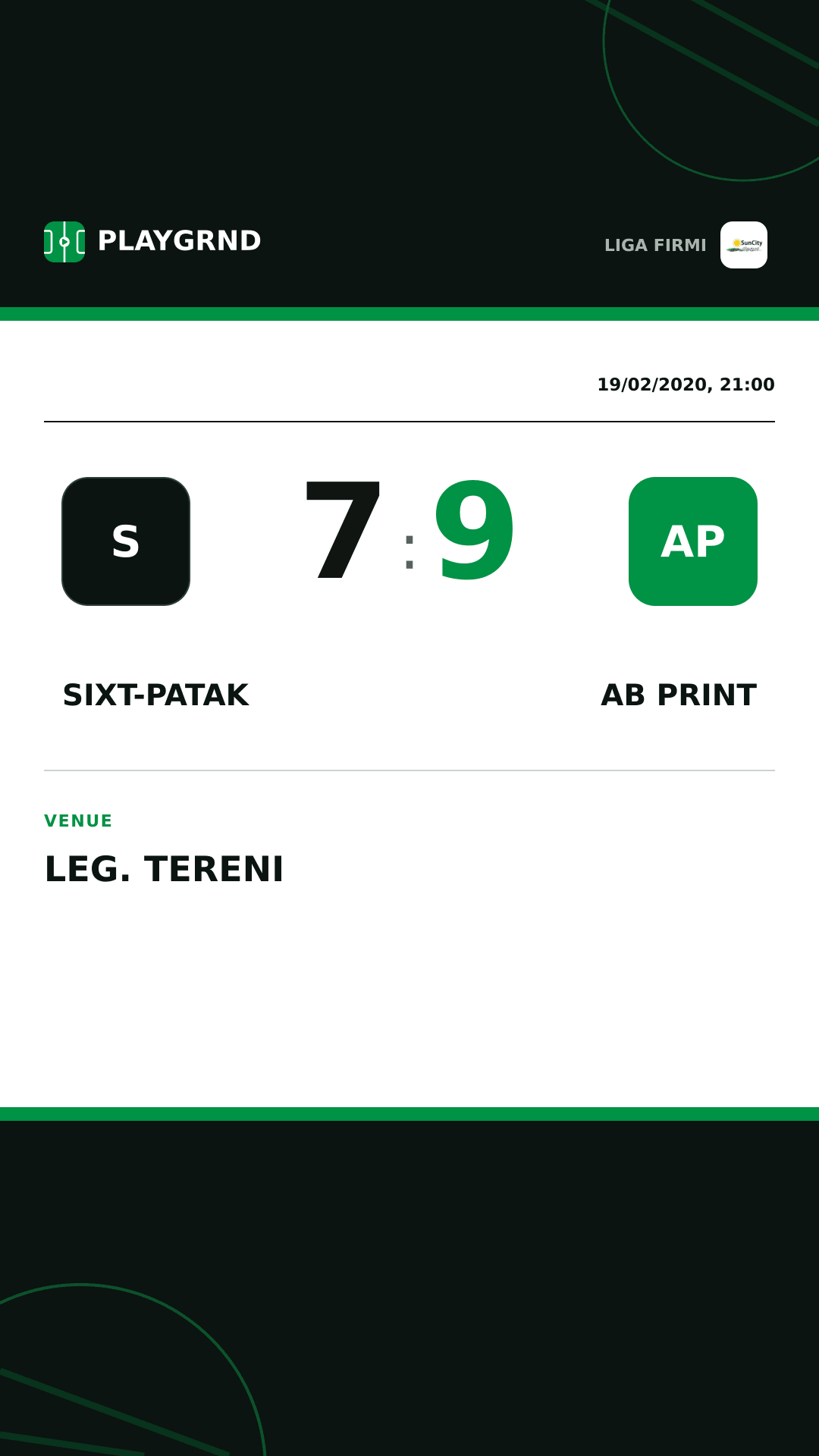 Instagram artwork: Sixt-Patak 7:9 AB Print