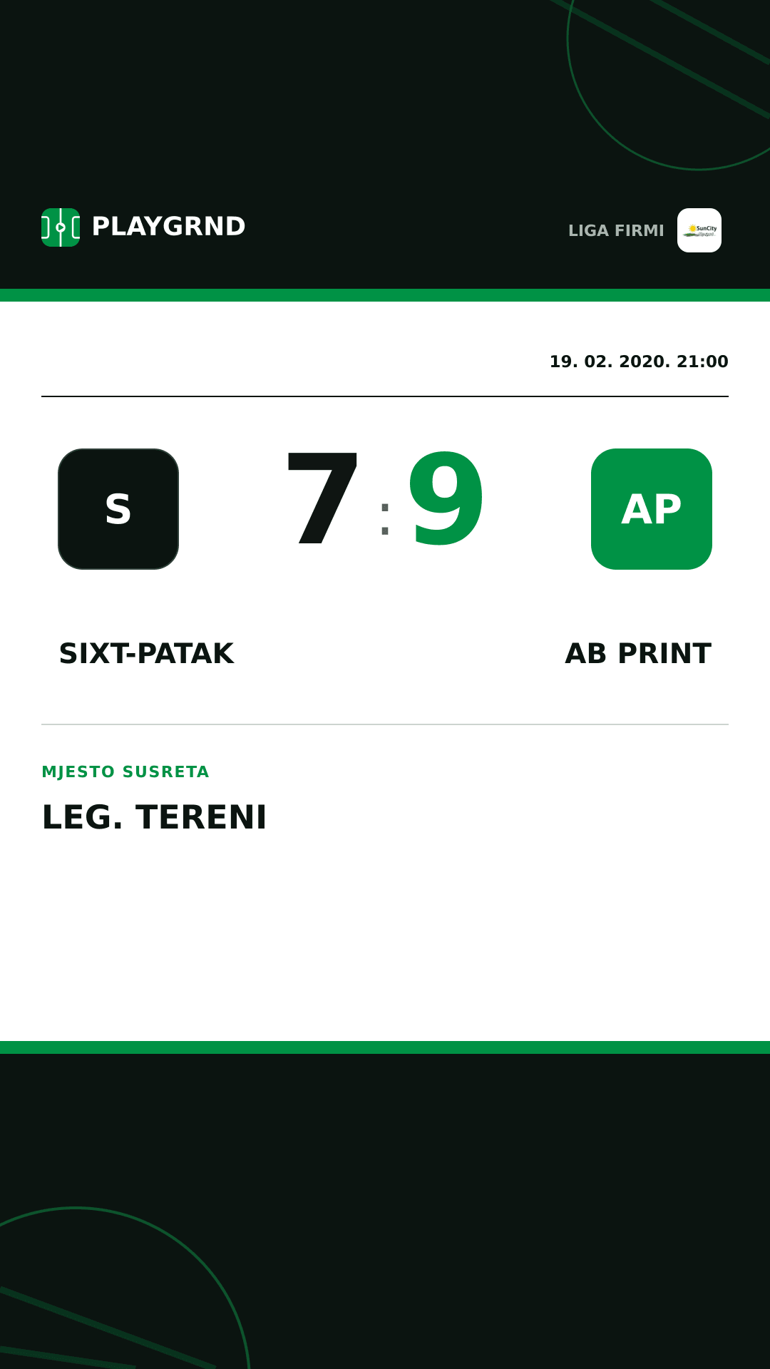 Instagram slika: Sixt-Patak 7:9 AB Print