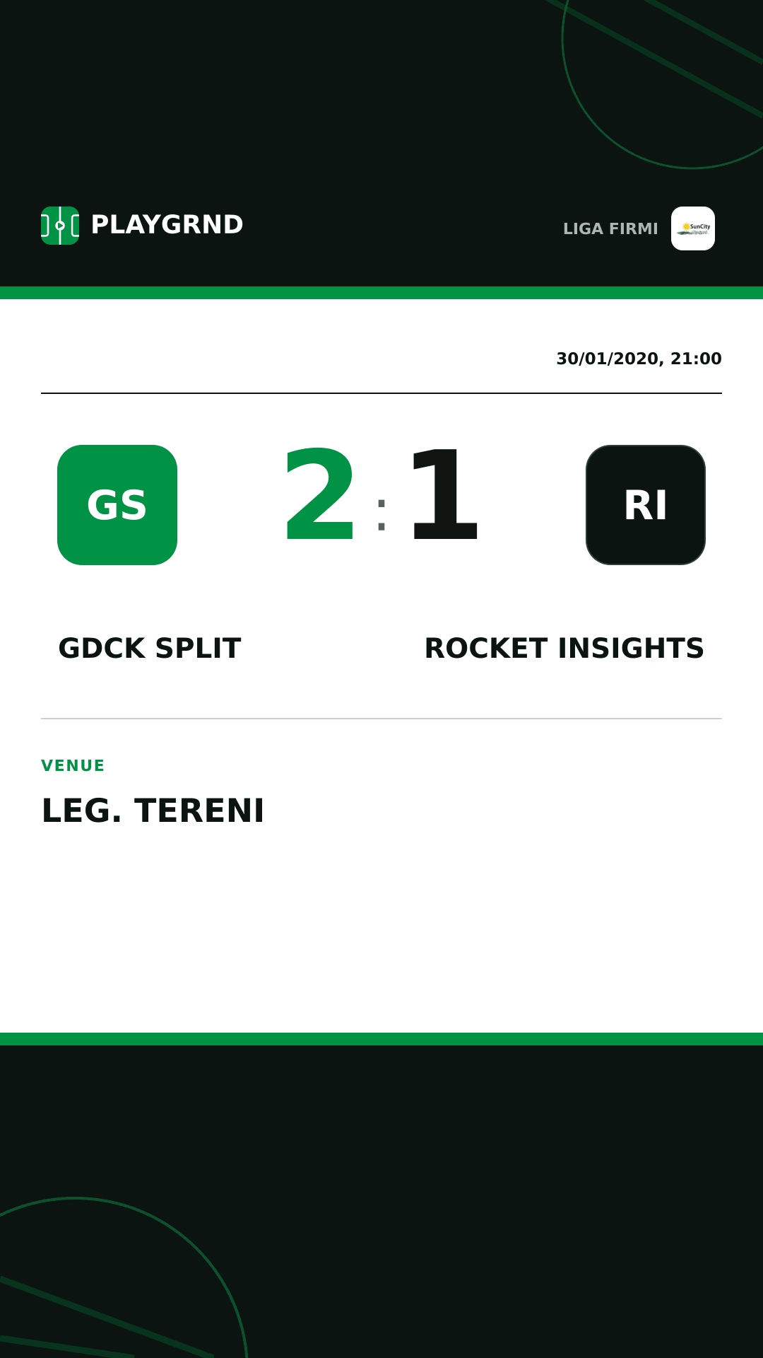 Instagram artwork: Gdck Split 2:1 Rocket Insights