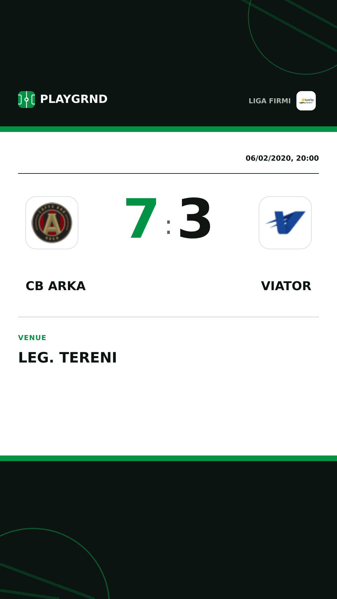 Instagram artwork: CB Arka 7:3 Viator