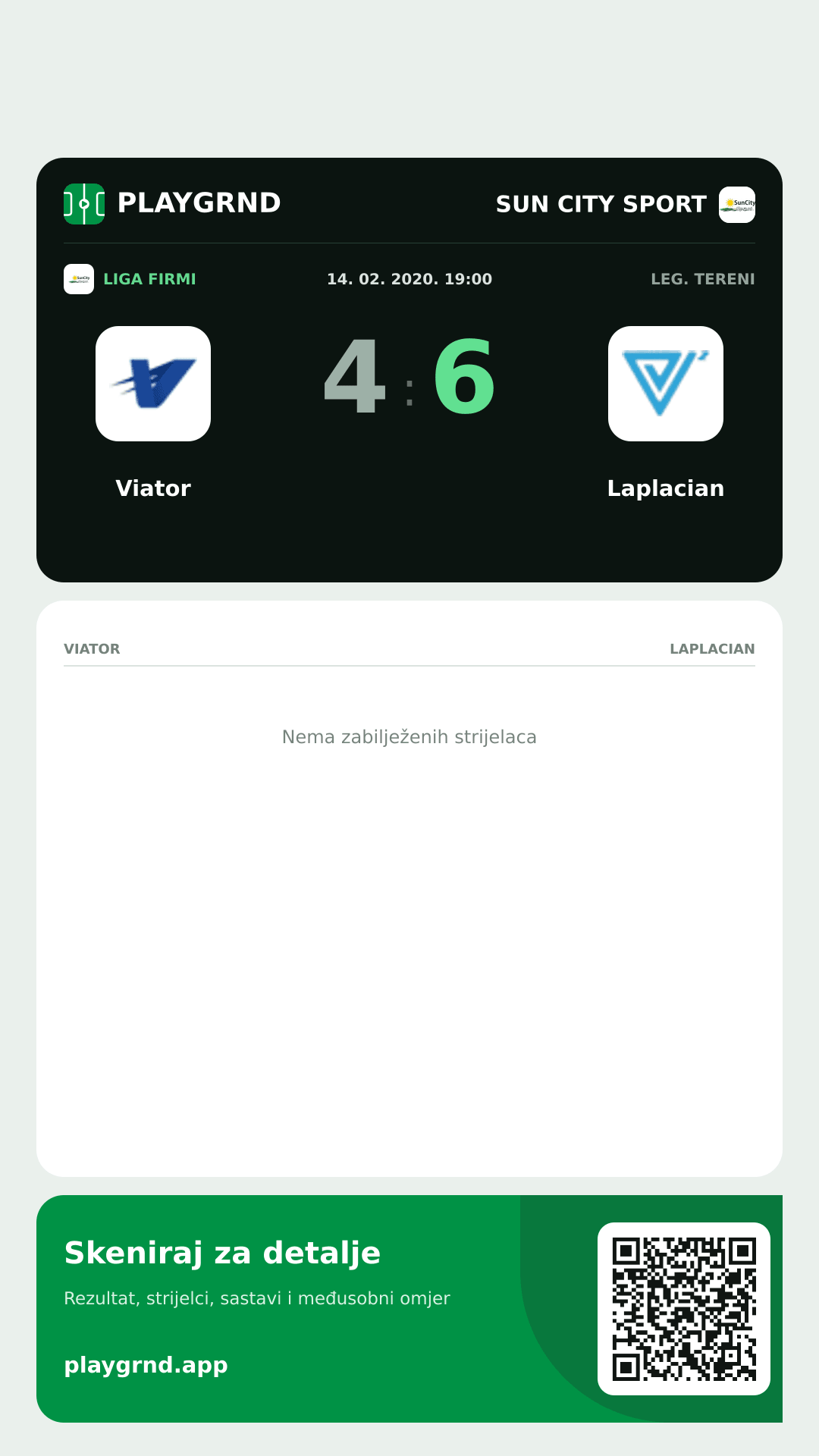 Story slika: Viator 4:6 Laplacian
