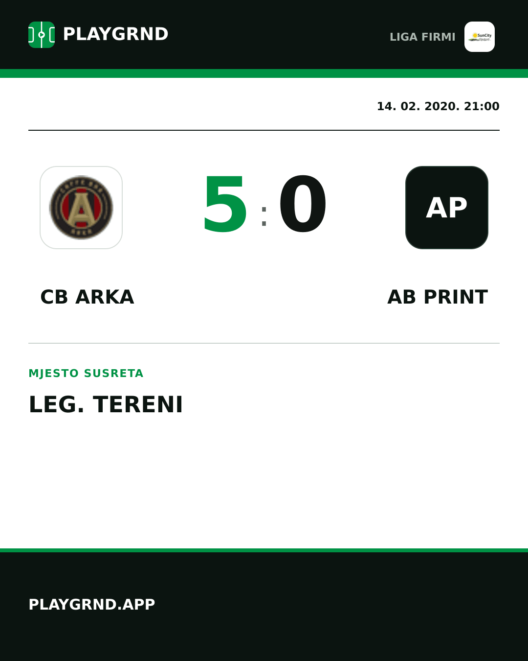 Instagram slika: CB Arka 5:0 AB Print