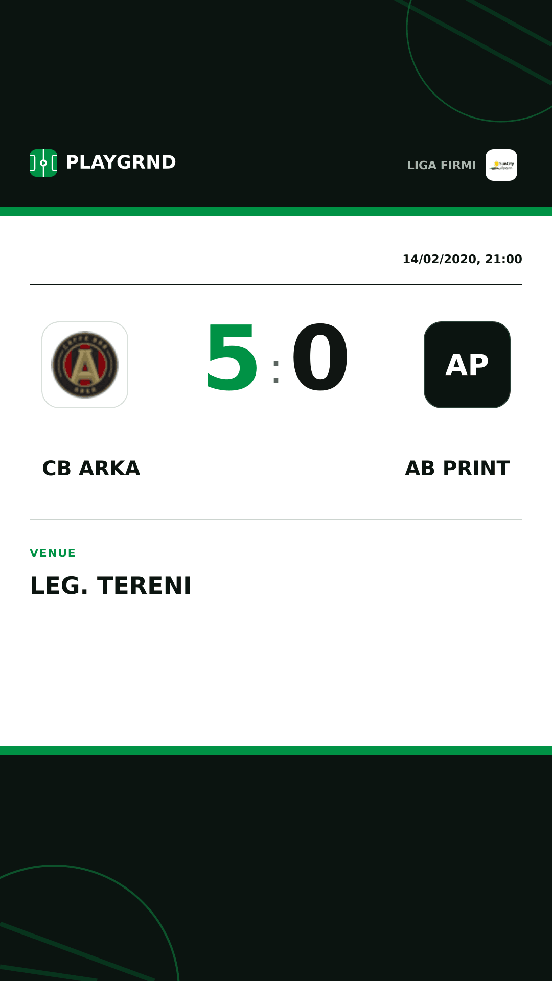 Instagram artwork: CB Arka 5:0 AB Print