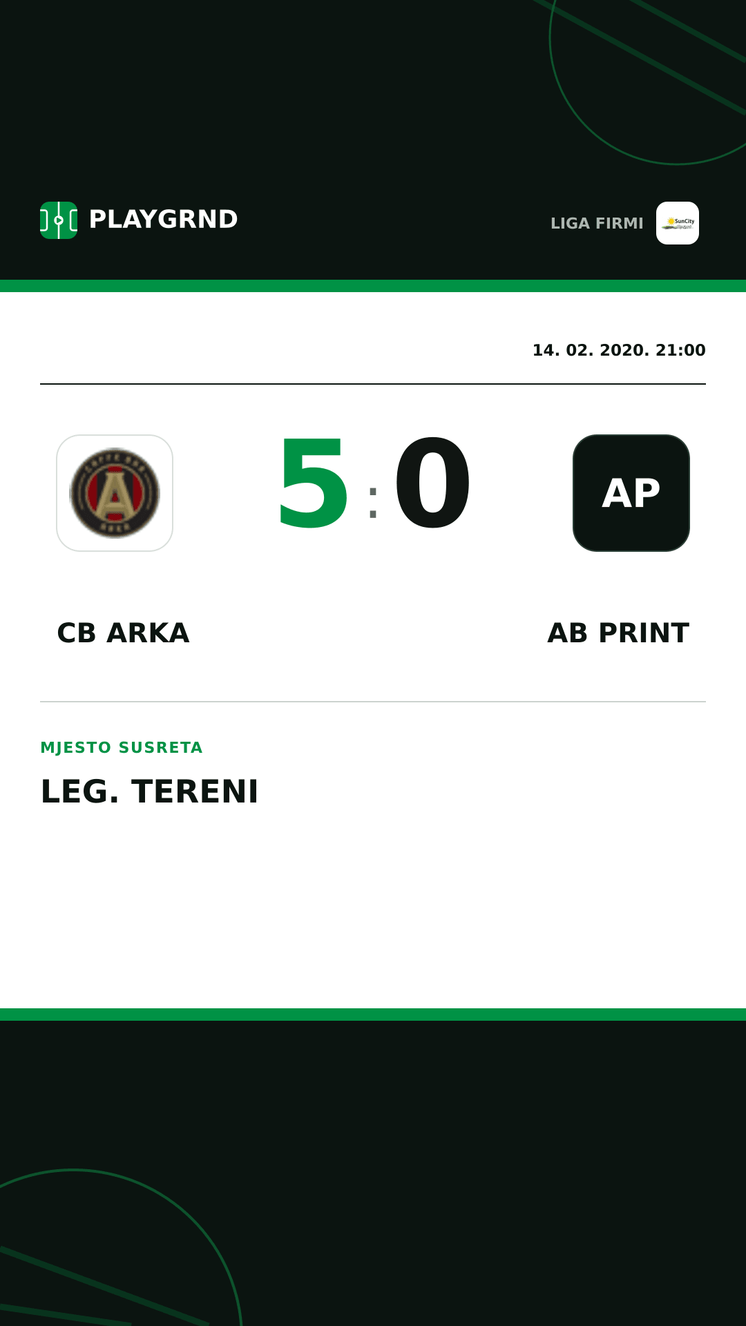 Instagram slika: CB Arka 5:0 AB Print