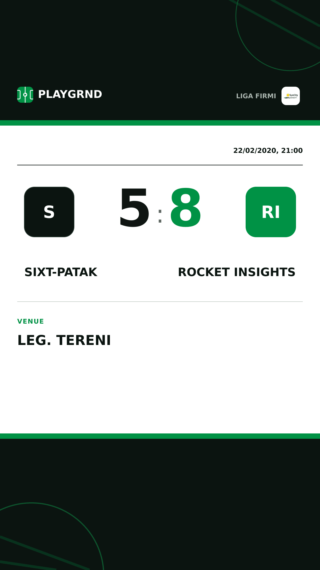 Instagram artwork: Sixt-Patak 5:8 Rocket Insights