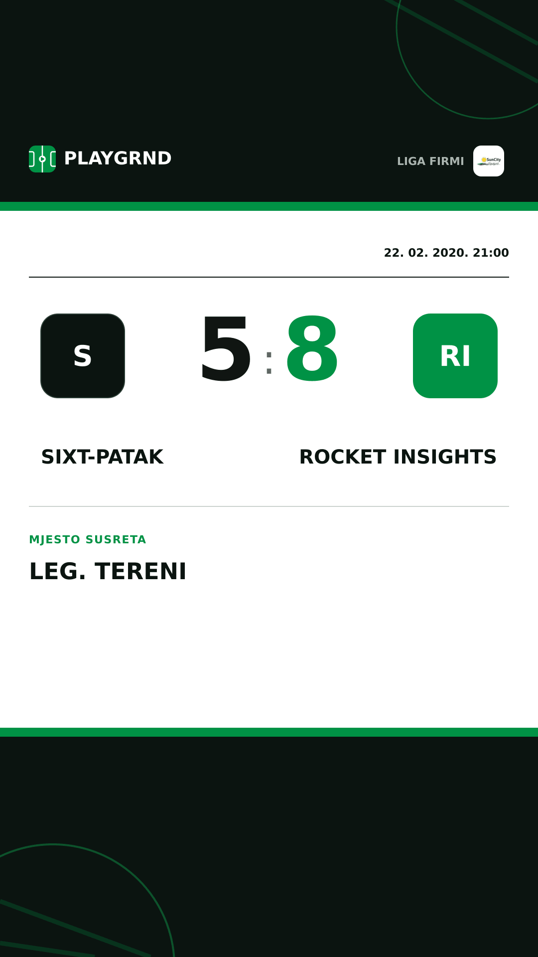 Instagram slika: Sixt-Patak 5:8 Rocket Insights