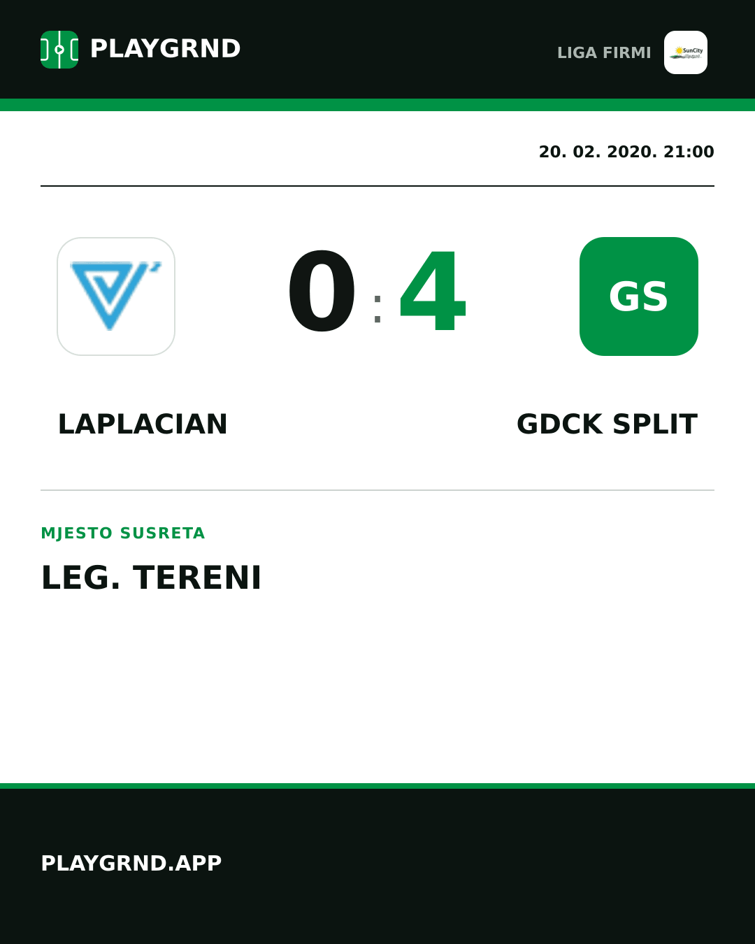 Instagram slika: Laplacian 0:4 Gdck Split