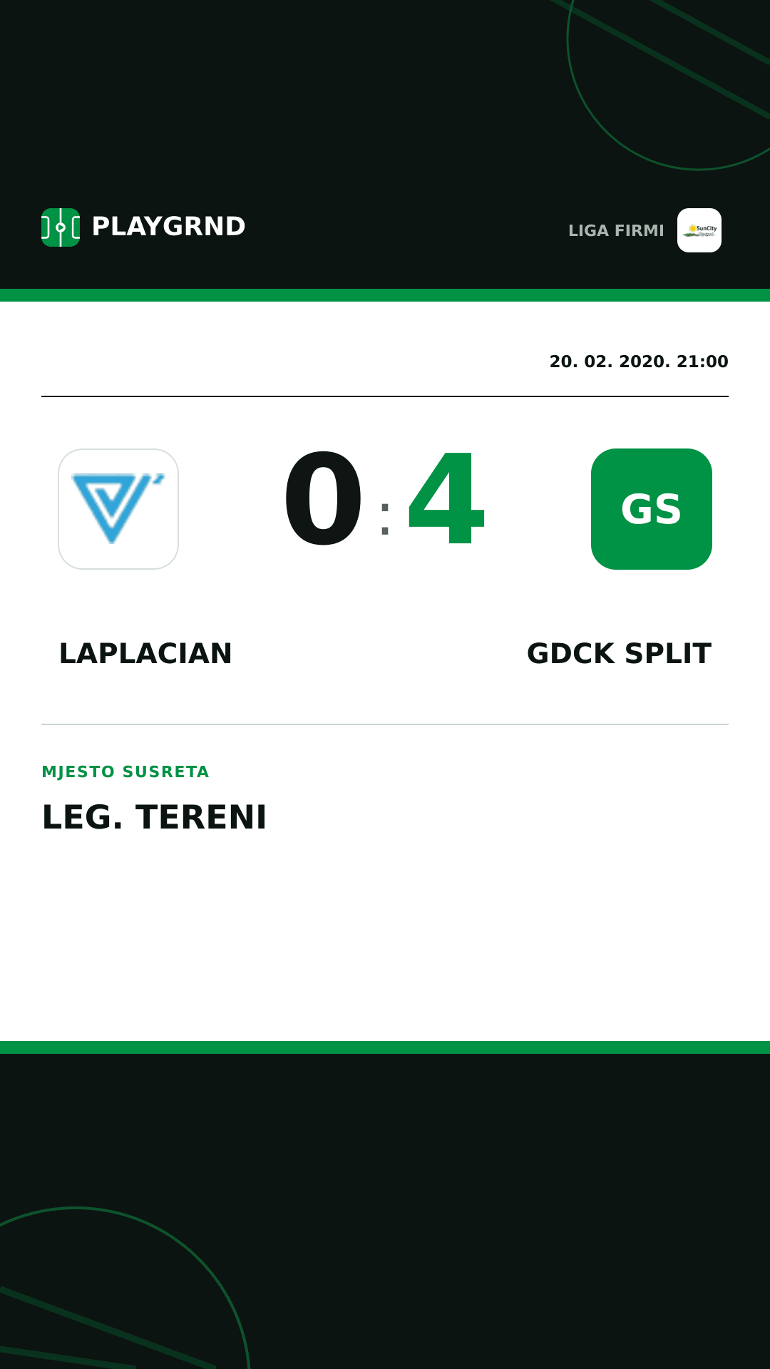 Instagram slika: Laplacian 0:4 Gdck Split