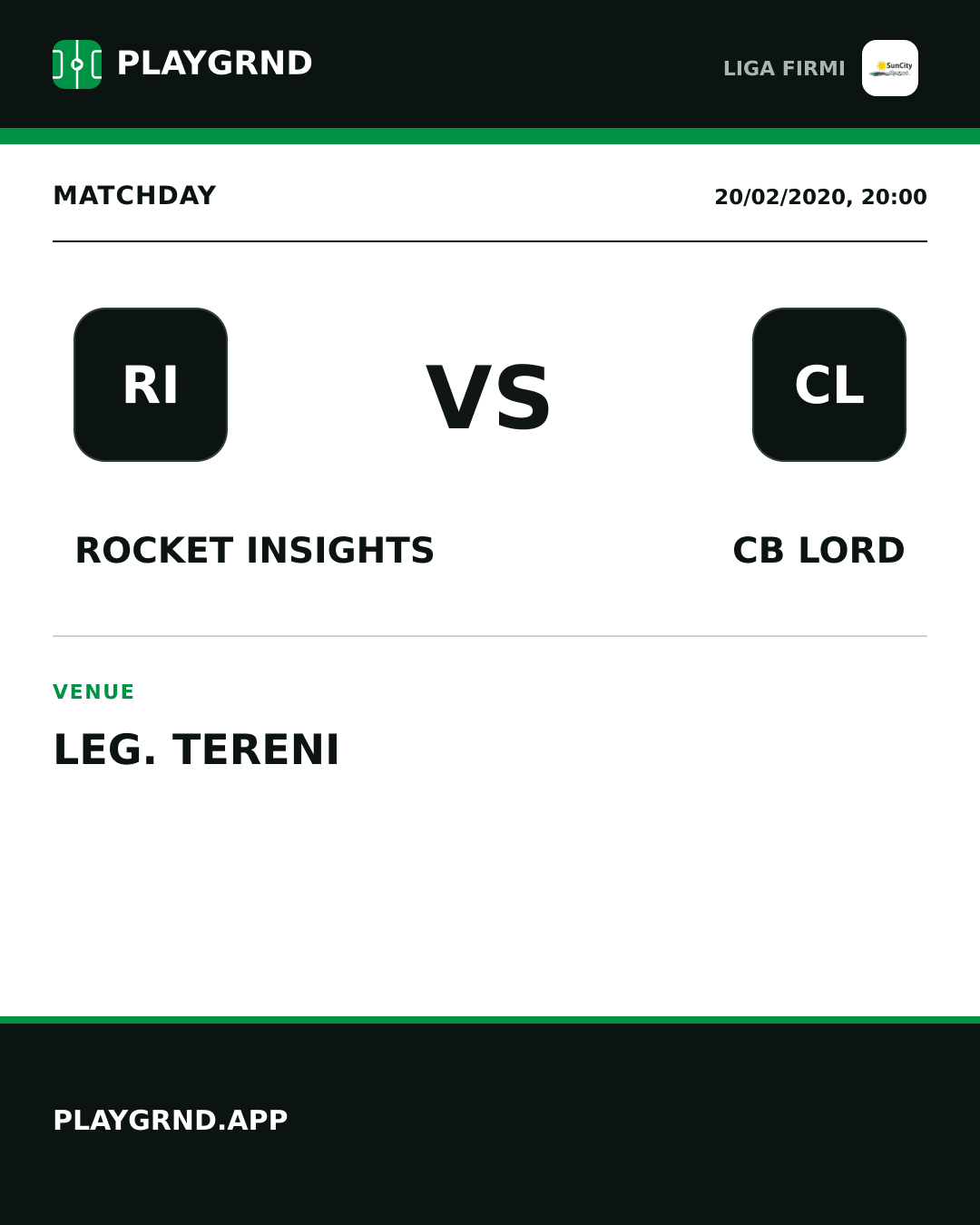 Instagram artwork: Rocket Insights vs CB Lord