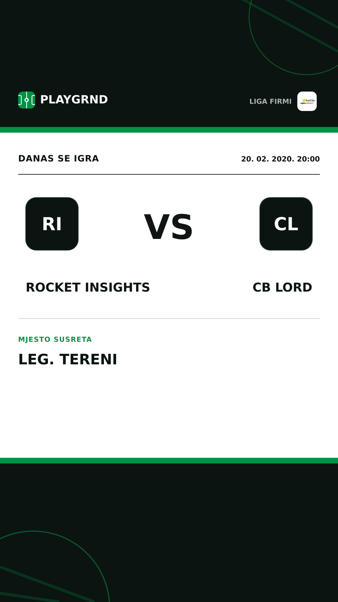 Instagram slika: Rocket Insights vs CB Lord