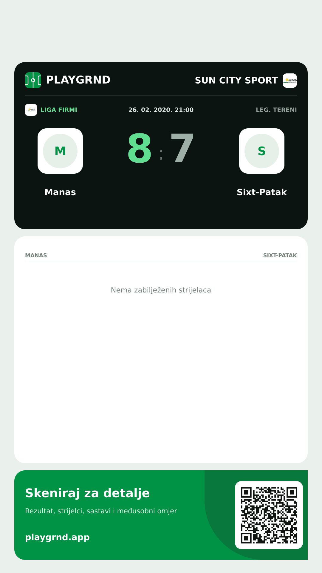Story slika: Manas 8:7 Sixt-Patak