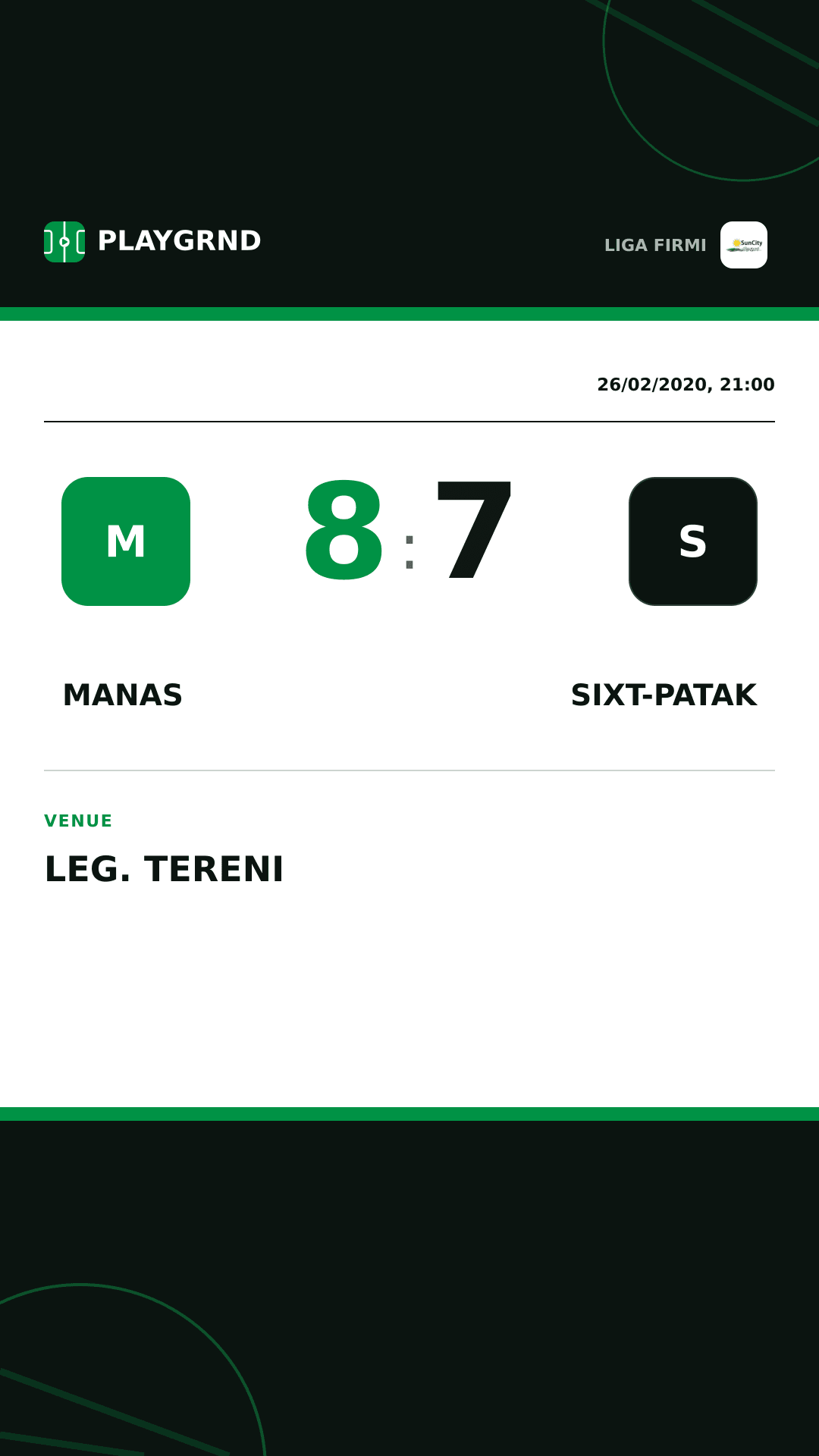 Instagram artwork: Manas 8:7 Sixt-Patak