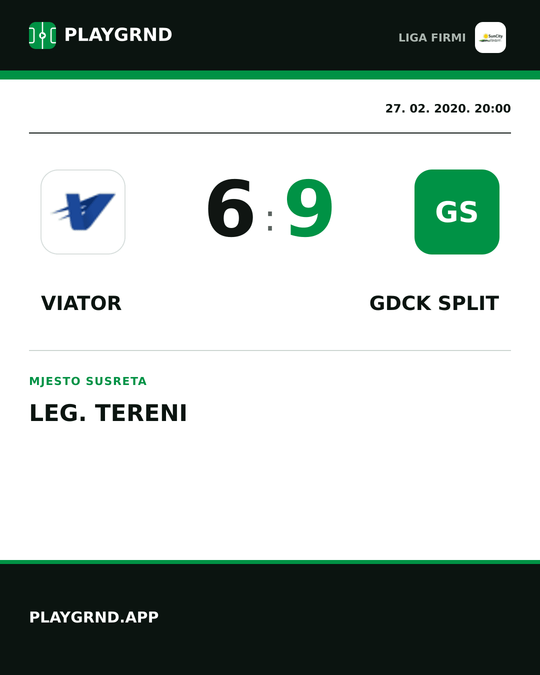 Instagram slika: Viator 6:9 Gdck Split