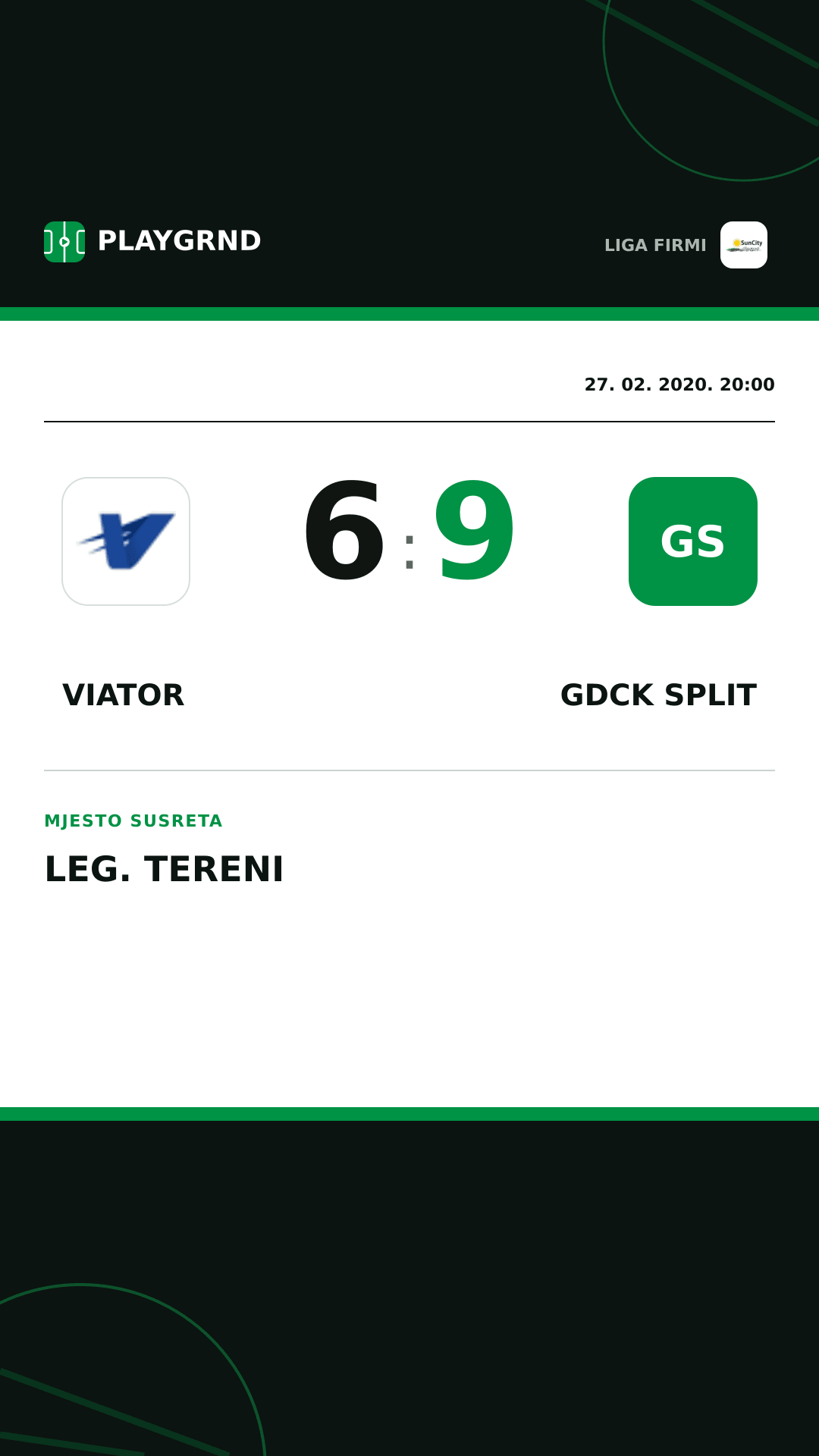 Instagram slika: Viator 6:9 Gdck Split