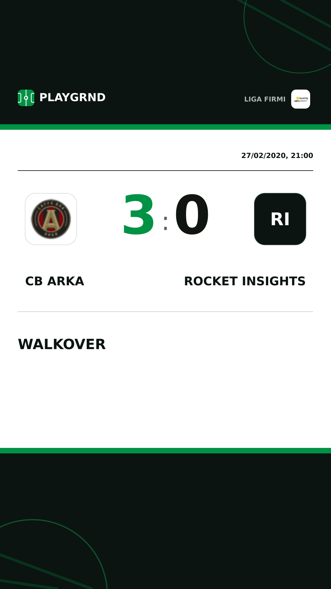 Instagram artwork: CB Arka 3:0 Rocket Insights